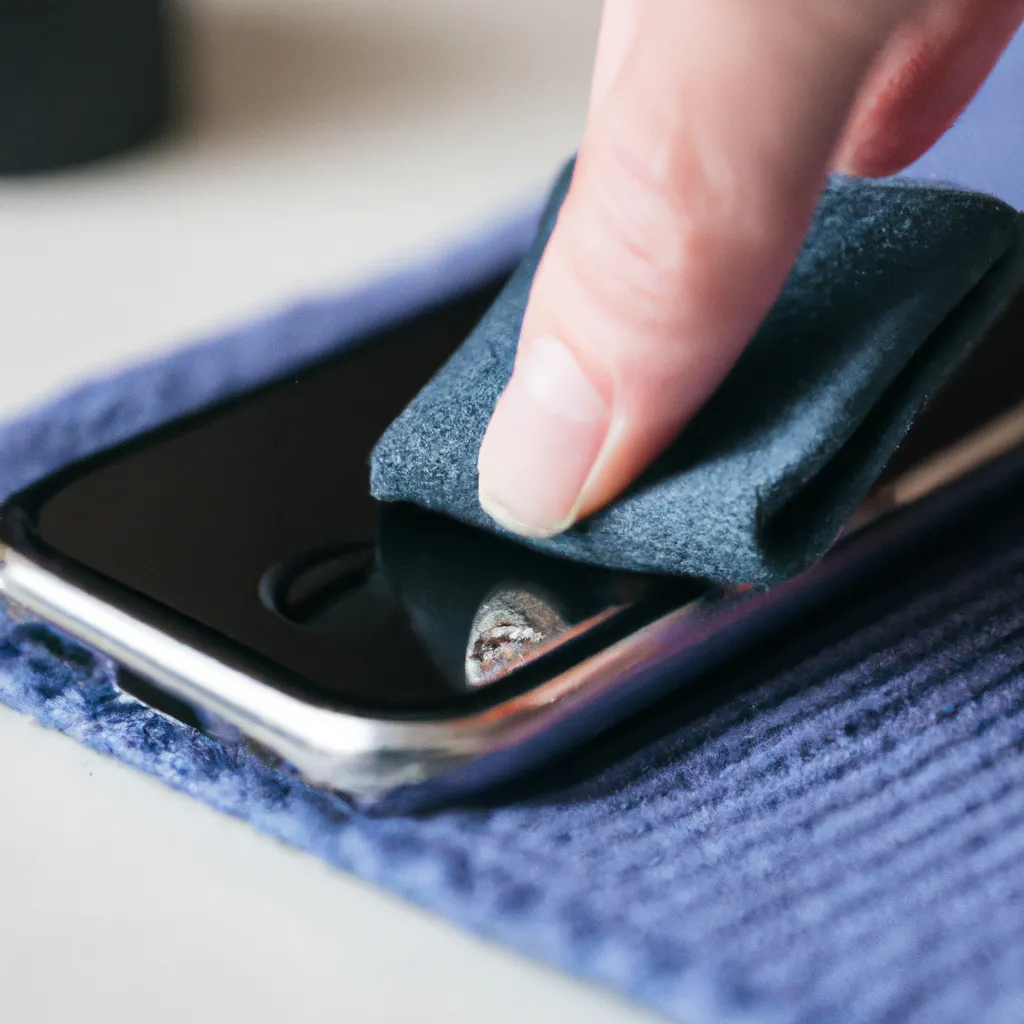 Jak wyczyścić głośnik w telefonie?