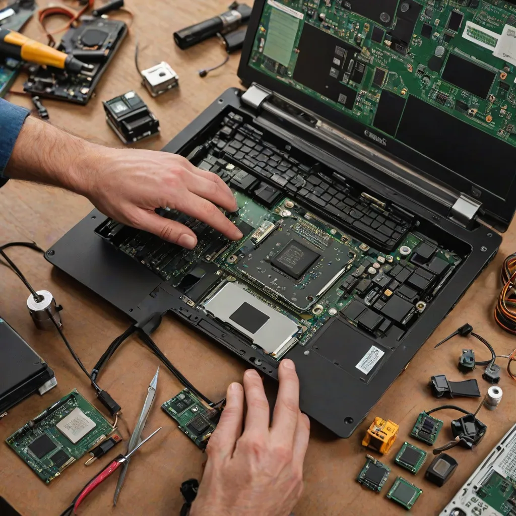 Wymiana procesora w laptopie – poradnik