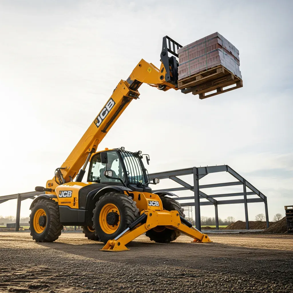 Jak działa ładowarka teleskopowa